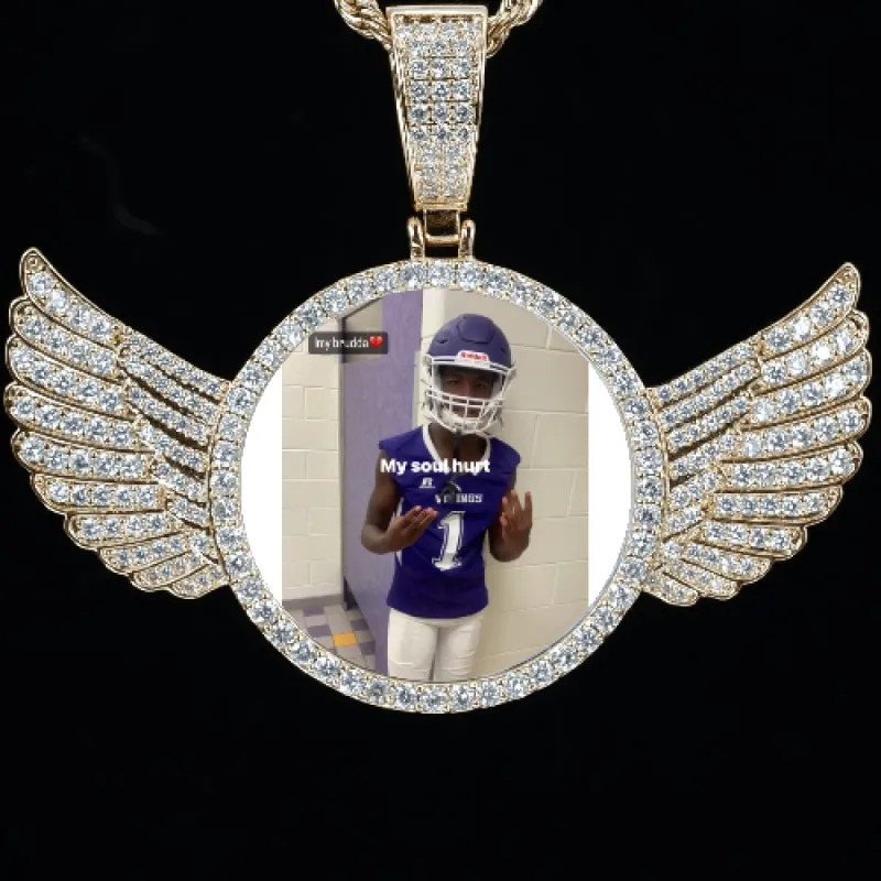 CUSTOM PICTURE PENDANT STYLE-4 sold by The GUU Shop