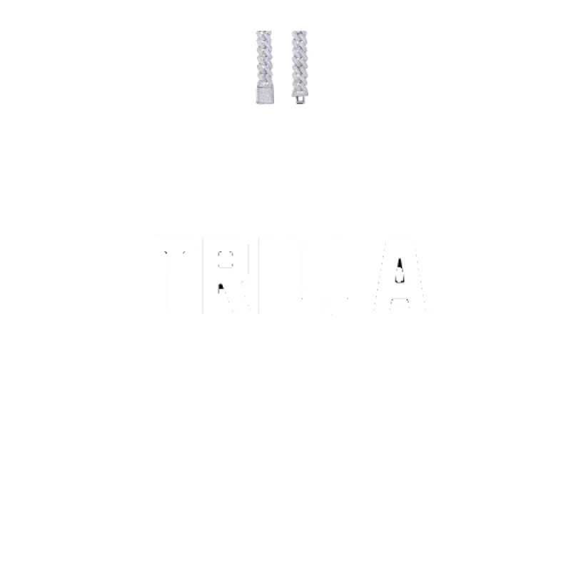 Custom Letters Baguette Two Layer Necklace sold by The GUU Shop