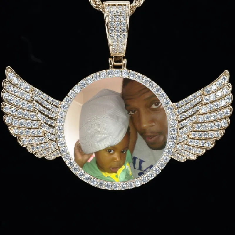 CUSTOM PICTURE PENDANT STYLE-4 sold by The GUU Shop