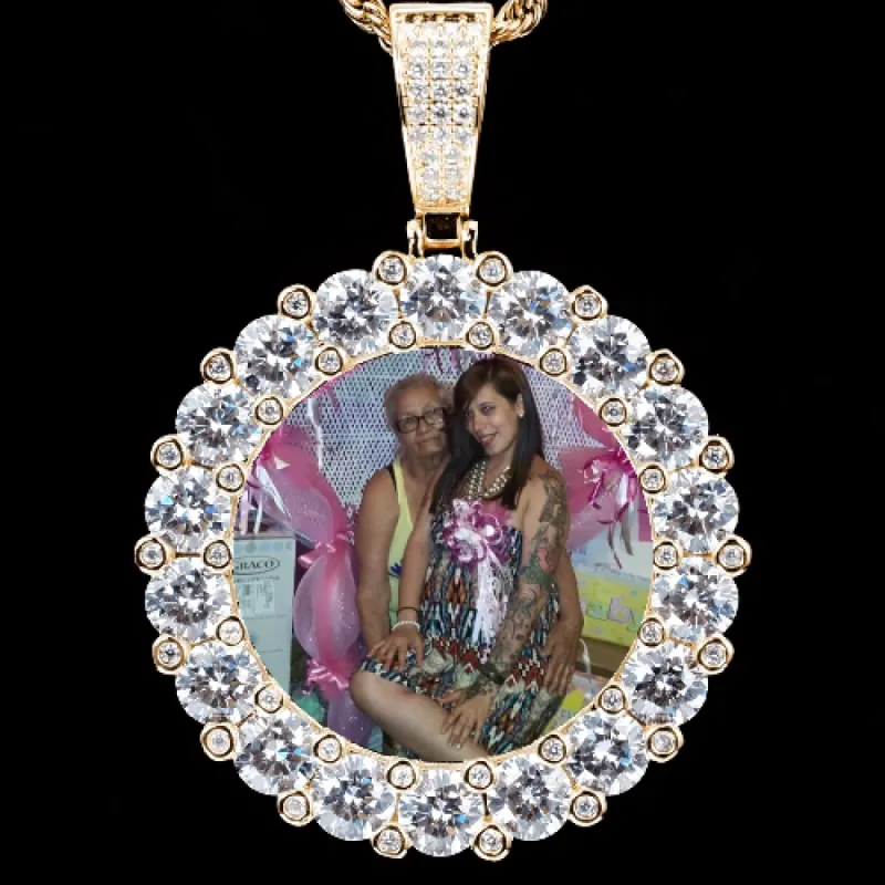 CUSTOM PICTURE PENDANT STYLE-6 sold by The GUU Shop