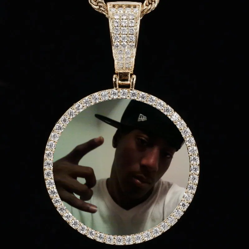 CUSTOM PICTURE PENDANT STYLE-1 sold by The GUU Shop
