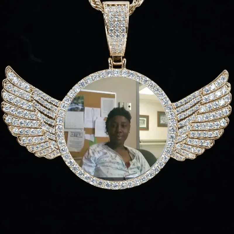 CUSTOM PICTURE PENDANT STYLE-4 sold by The GUU Shop