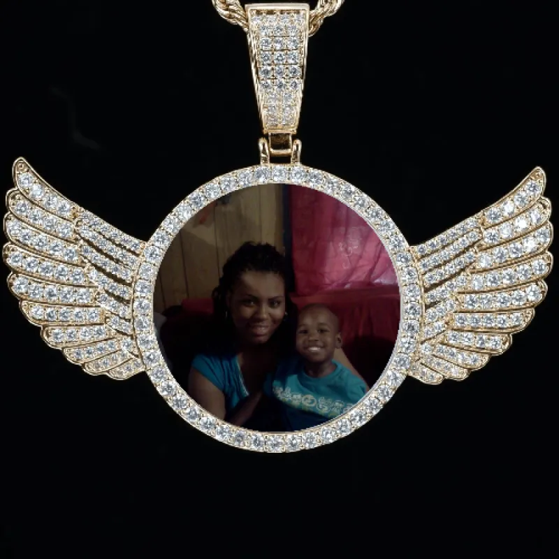 CUSTOM PICTURE PENDANT STYLE-4 sold by The GUU Shop