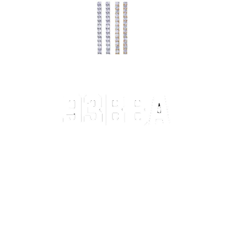 Custom Letters Baguette Two Layer Necklace sold by The GUU Shop