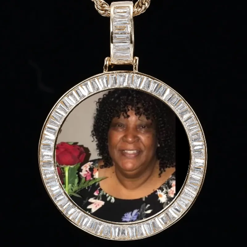 CUSTOM PICTURE PENDANT STYLE-2 sold by The GUU Shop