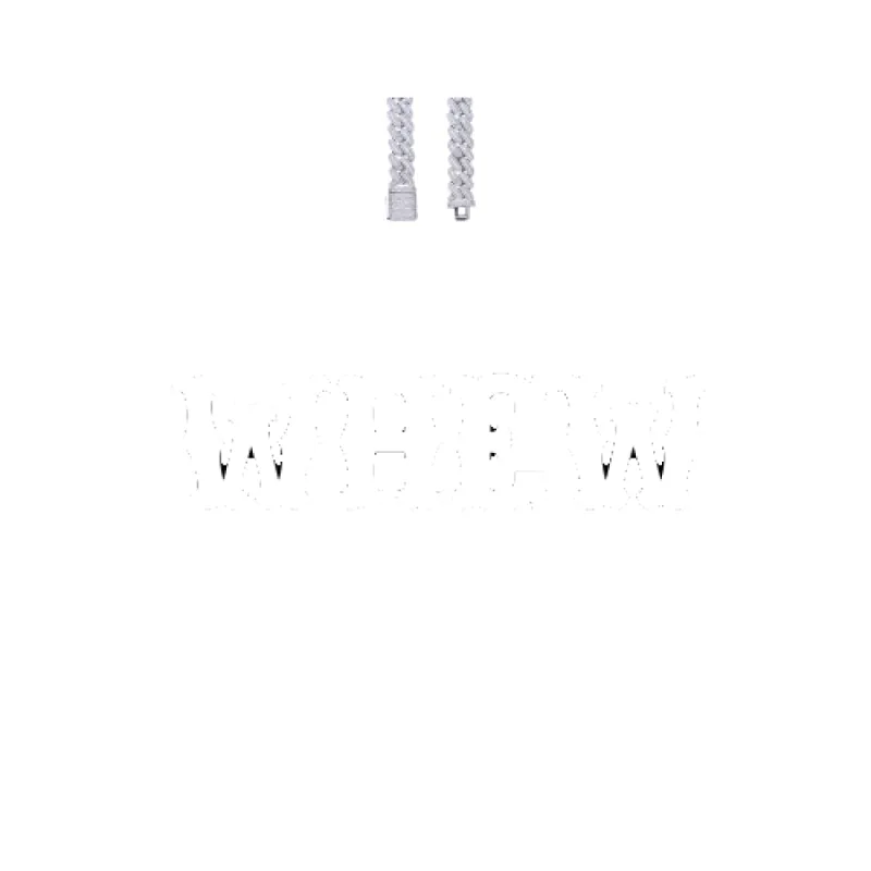 Custom Letters Freibeuter Font Necklace sold by The GUU Shop