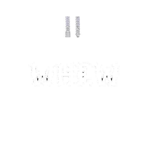 Custom Letters Freibeuter Font Necklace sold by The GUU Shop