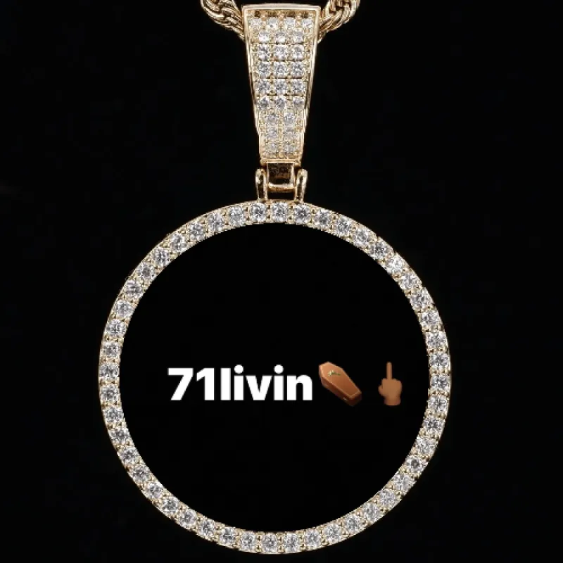 CUSTOM PICTURE PENDANT STYLE-1 sold by The GUU Shop