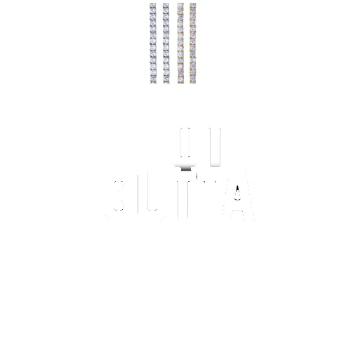 Custom Letters Baguette Two Layer Necklace sold by The GUU Shop