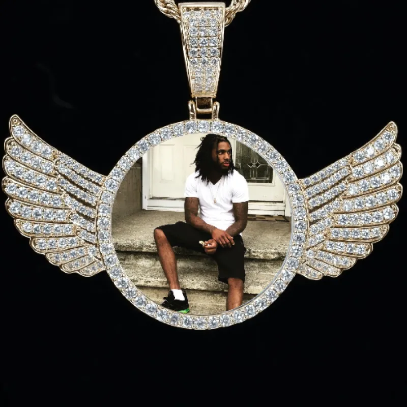 CUSTOM PICTURE PENDANT STYLE-4 sold by The GUU Shop