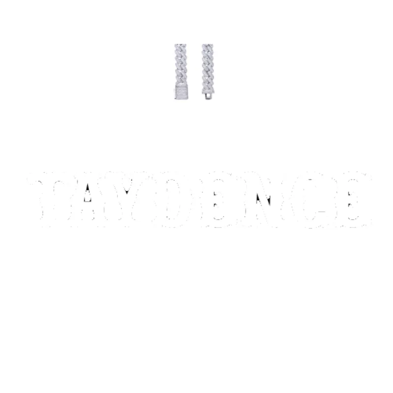 Custom Letters Freibeuter Font Necklace sold by The GUU Shop