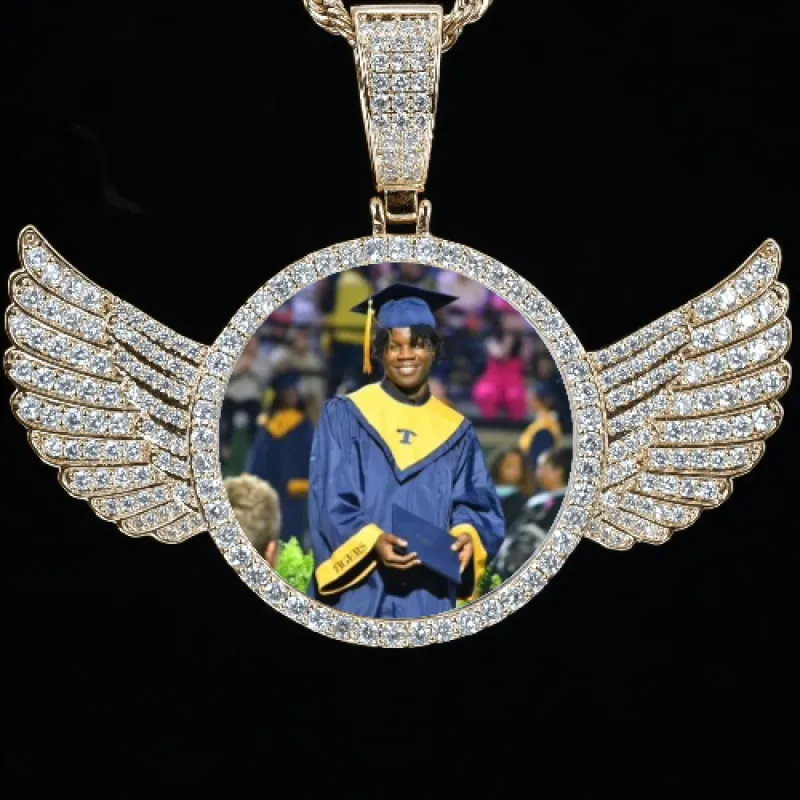 CUSTOM PICTURE PENDANT STYLE-4 sold by The GUU Shop