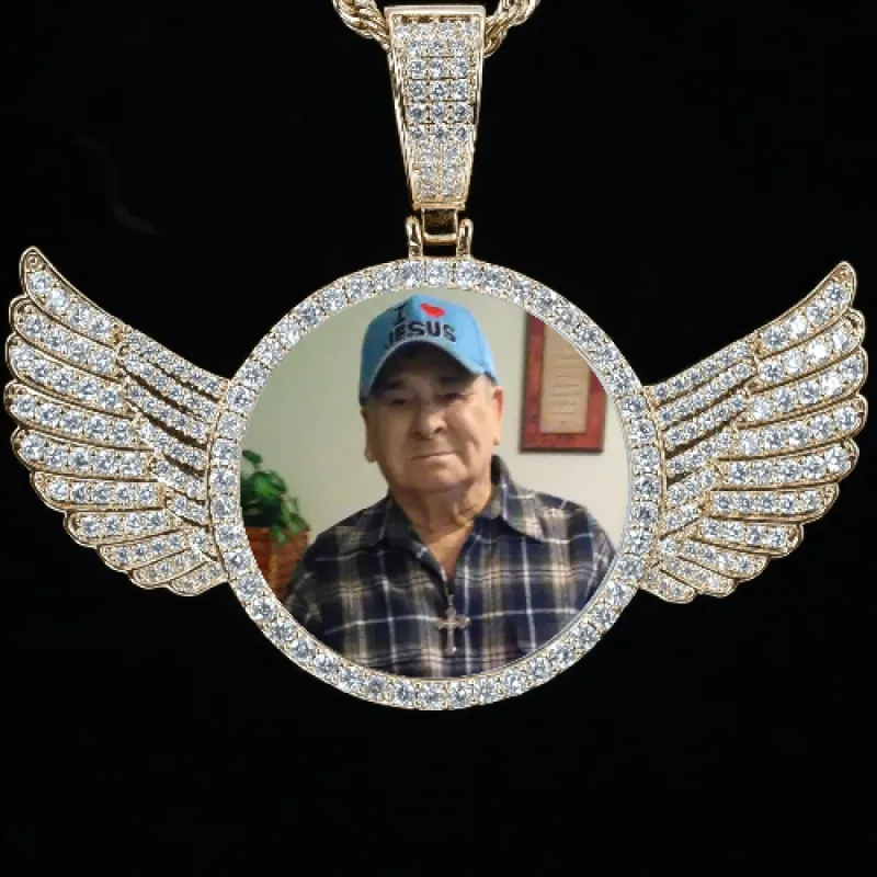 CUSTOM PICTURE PENDANT STYLE-4 sold by The GUU Shop