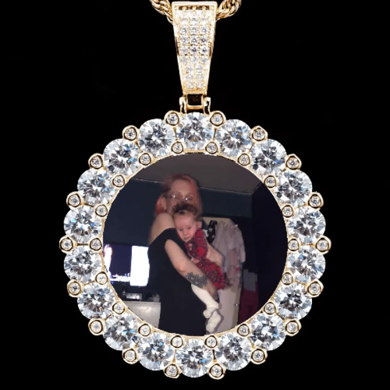 CUSTOM PICTURE PENDANT STYLE-6 sold by The GUU Shop