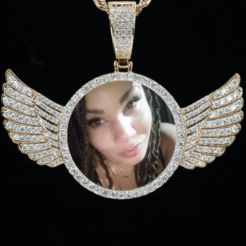 CUSTOM PICTURE PENDANT STYLE-4 sold by The GUU Shop