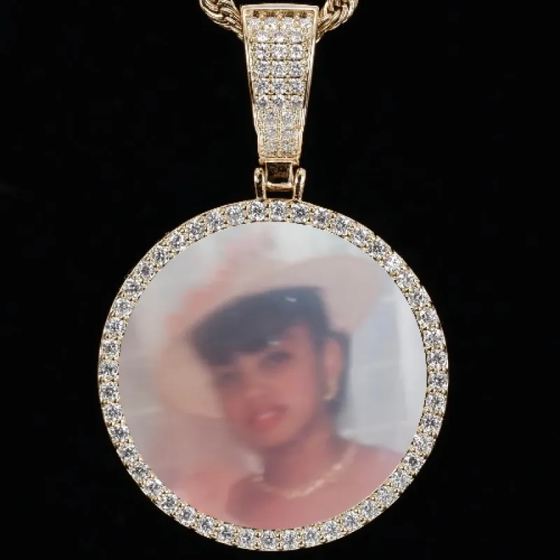 CUSTOM PICTURE PENDANT STYLE-1 sold by The GUU Shop