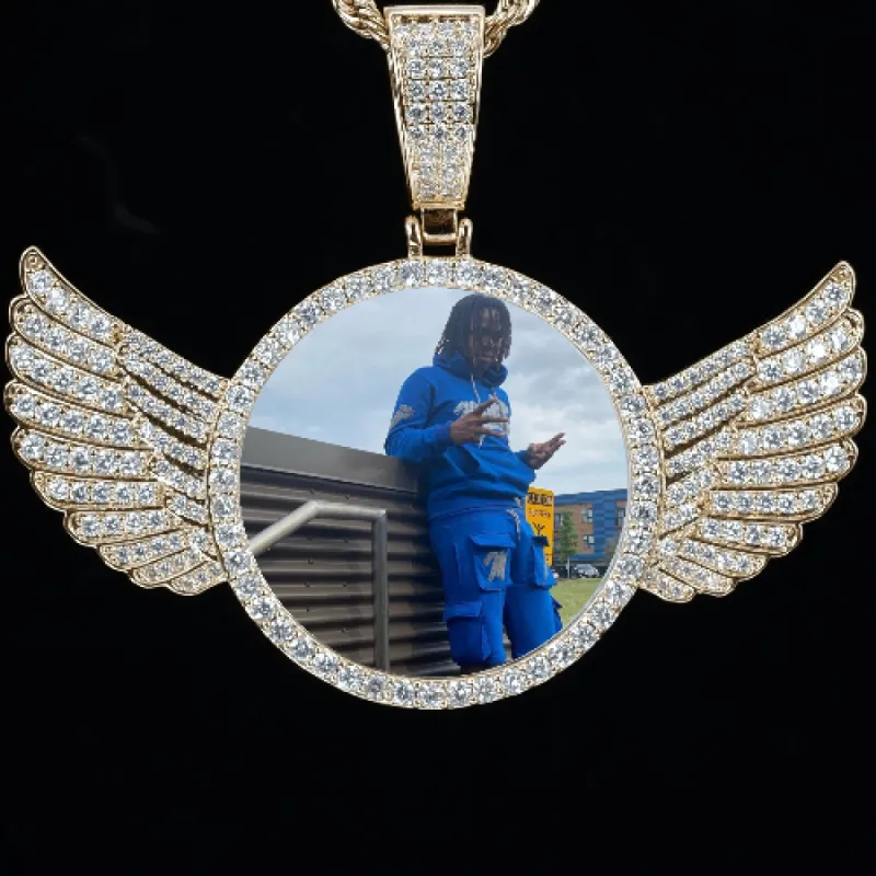 CUSTOM PICTURE PENDANT STYLE-4 sold by The GUU Shop