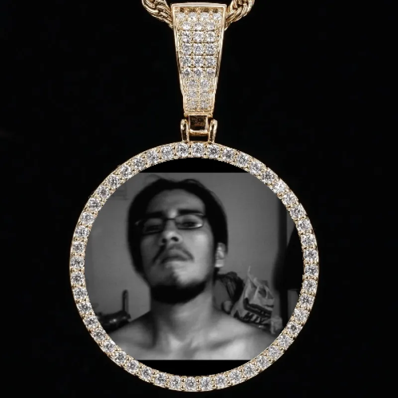 CUSTOM PICTURE PENDANT STYLE-1 sold by The GUU Shop