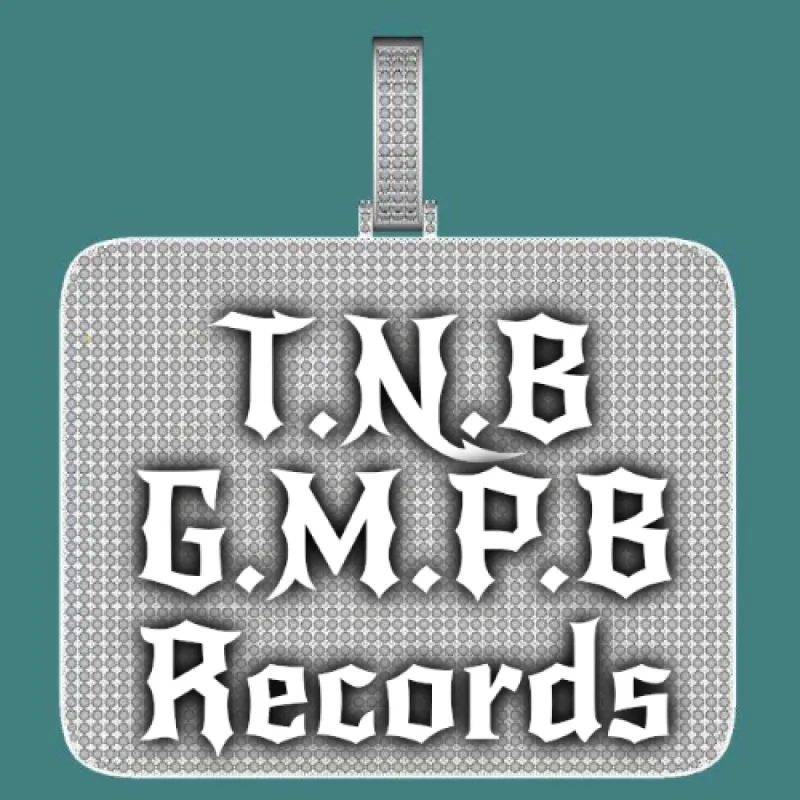 CUSTOM LETTER NECKLACE 3D BIG SQUARE sold by The GUU Shop