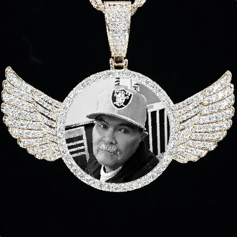 CUSTOM PICTURE PENDANT STYLE-4 made by The GUU Shop