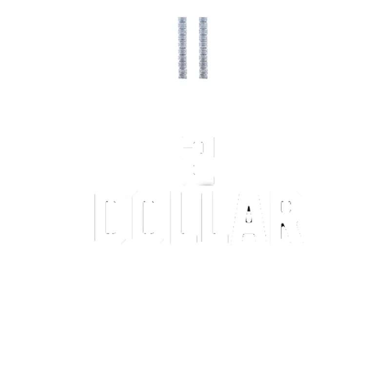 Custom Letters Baguette Two Layer Necklace sold by The GUU Shop