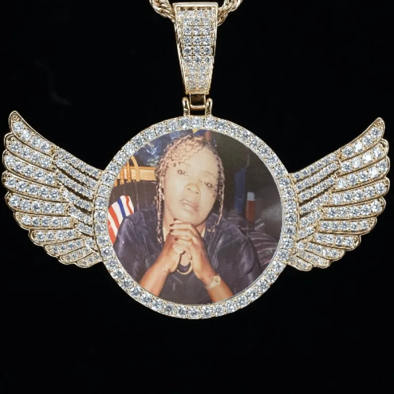 CUSTOM PICTURE PENDANT STYLE-4 sold by The GUU Shop