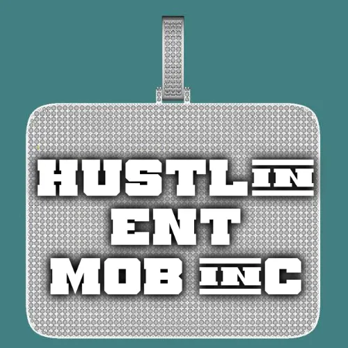 CUSTOM LETTER NECKLACE 3D BIG SQUARE sold by The GUU Shop