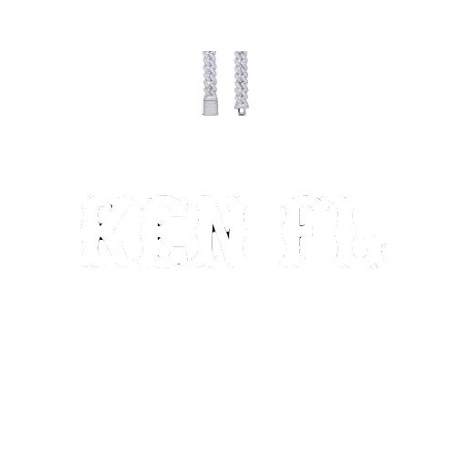 Custom Letters Freibeuter Font Necklace sold by The GUU Shop