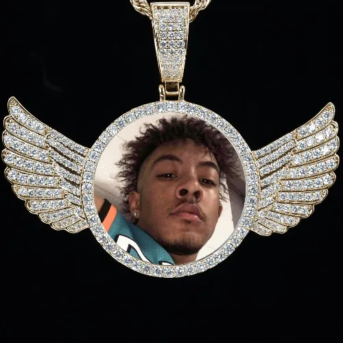 CUSTOM PICTURE PENDANT STYLE-4 sold by The GUU Shop