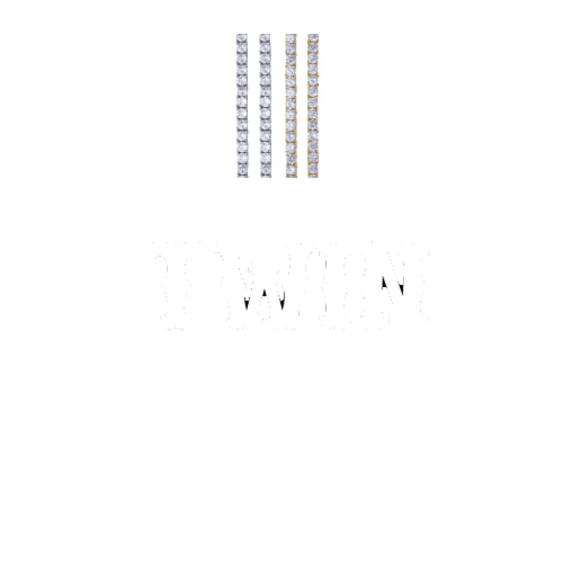 Custom Letters Freibeuter Font Necklace sold by The GUU Shop