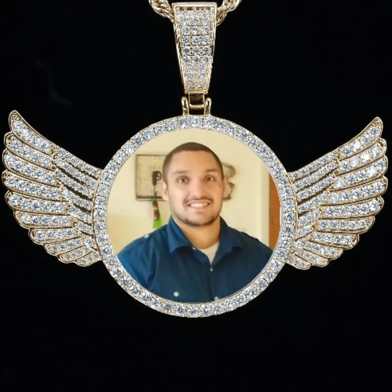 CUSTOM PICTURE PENDANT STYLE-4 sold by The GUU Shop