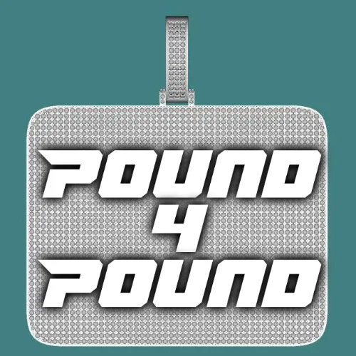 CUSTOM LETTER NECKLACE 3D BIG SQUARE sold by The GUU Shop