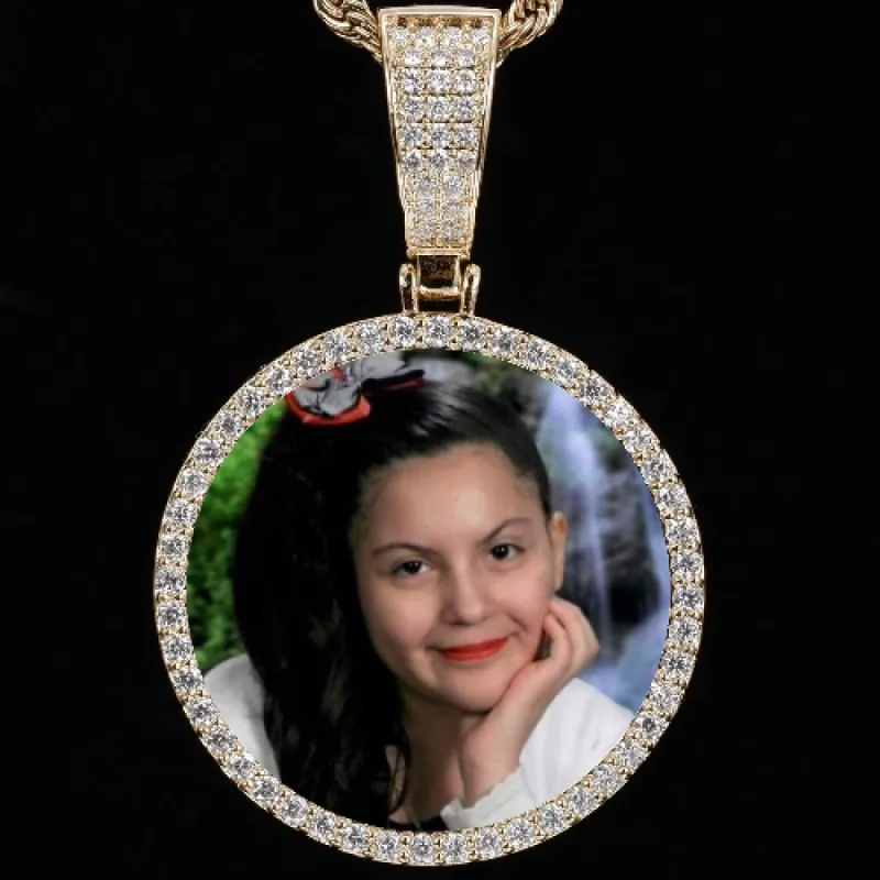 CUSTOM PICTURE PENDANT STYLE-1 sold by The GUU Shop