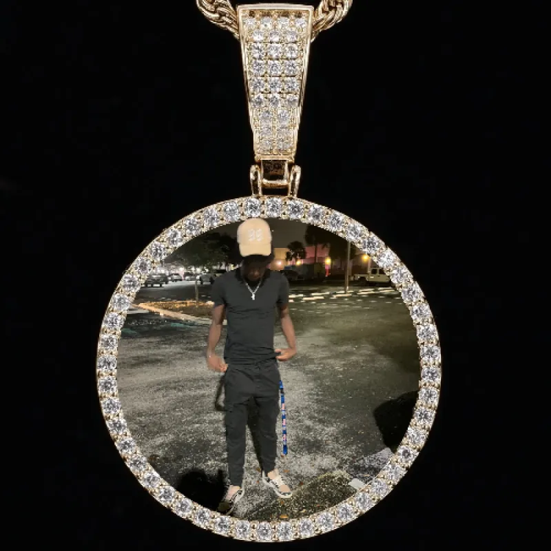 CUSTOM PICTURE PENDANT STYLE-1 sold by The GUU Shop