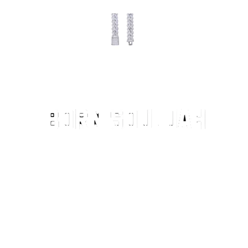 Custom Letters Baguette Two Layer Necklace sold by The GUU Shop