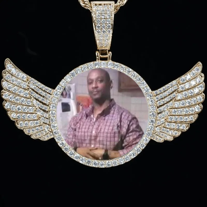 CUSTOM PICTURE PENDANT STYLE-4 sold by The GUU Shop