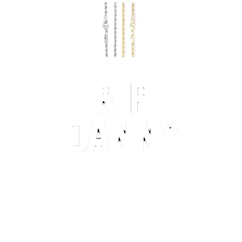 Custom Letters Baguette Two Layer Necklace sold by The GUU Shop