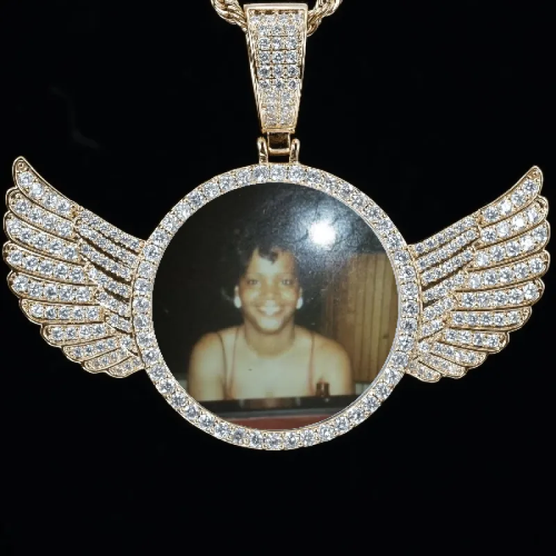 CUSTOM PICTURE PENDANT STYLE-4 sold by The GUU Shop