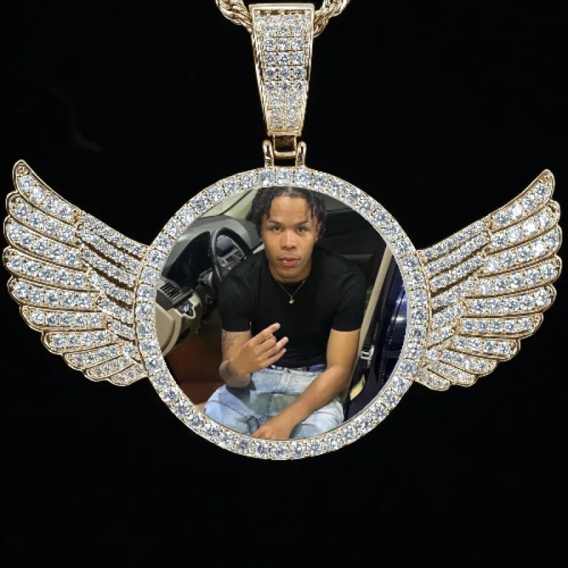 CUSTOM PICTURE PENDANT STYLE-4 sold by The GUU Shop