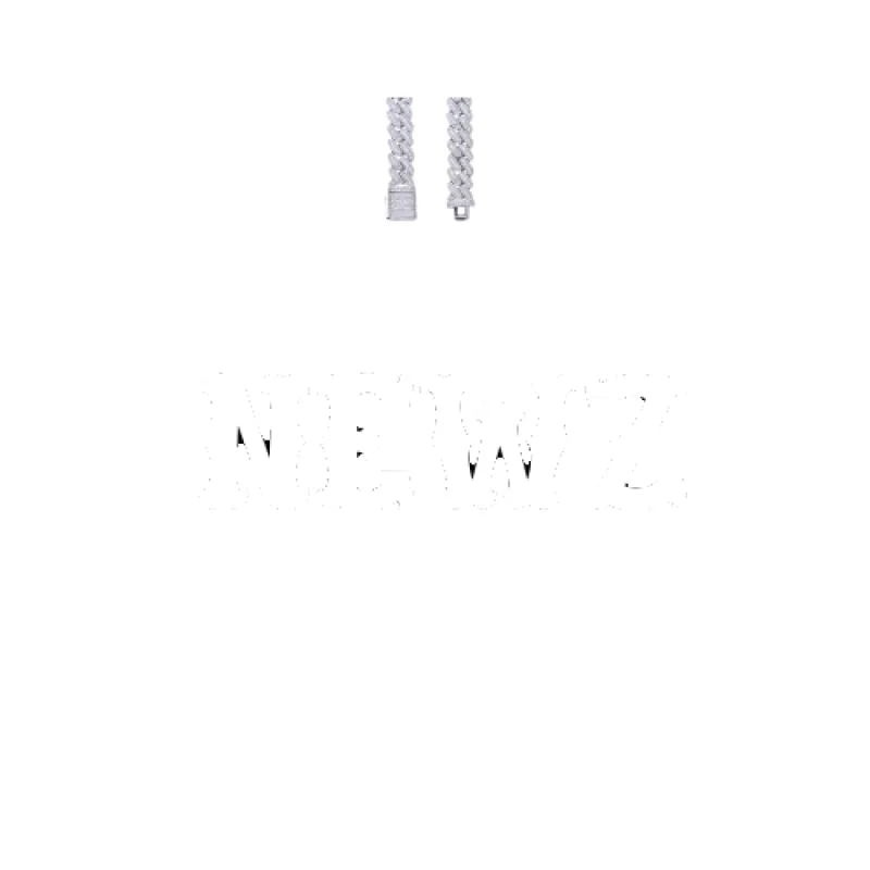 Custom Letters Freibeuter Font Necklace sold by The GUU Shop