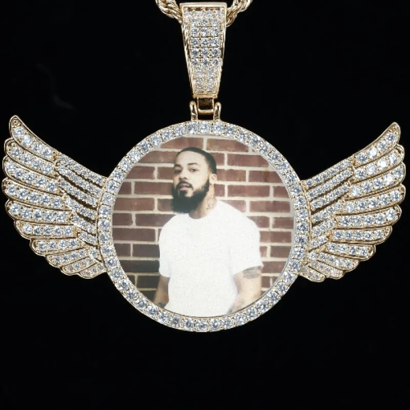 CUSTOM PICTURE PENDANT STYLE-4 sold by The GUU Shop