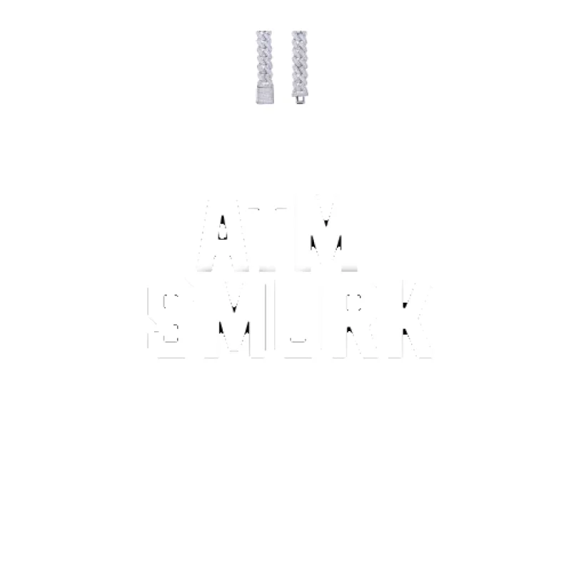 Custom Letters Baguette Two Layer Necklace made by The GUU Shop