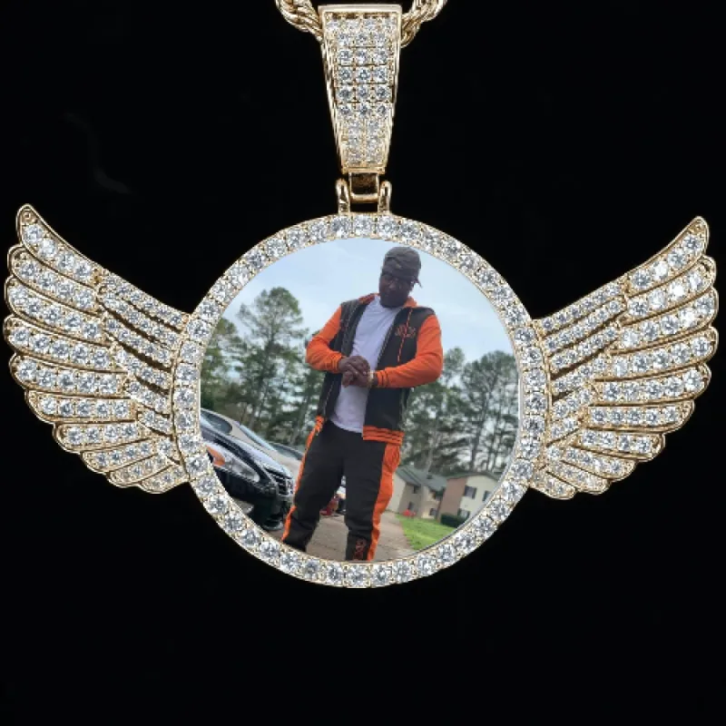 CUSTOM PICTURE PENDANT STYLE-4 sold by The GUU Shop