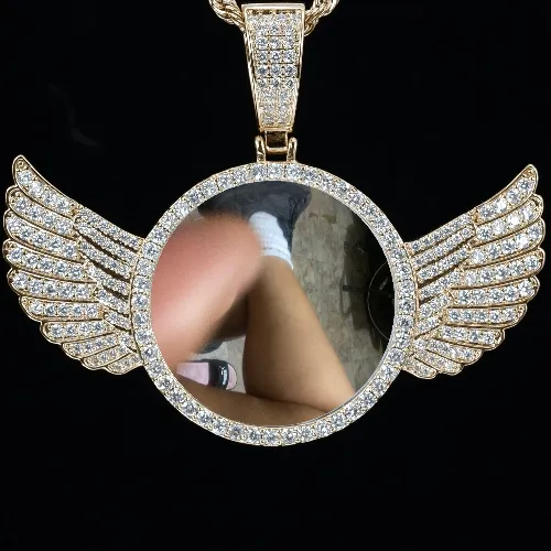 CUSTOM PICTURE PENDANT STYLE-4 sold by The GUU Shop