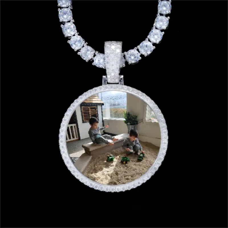 Custom Letters Baguette Two Layer Necklace sold by The GUU Shop