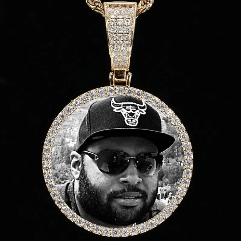 CUSTOM PICTURE PENDANT STYLE-1 sold by The GUU Shop