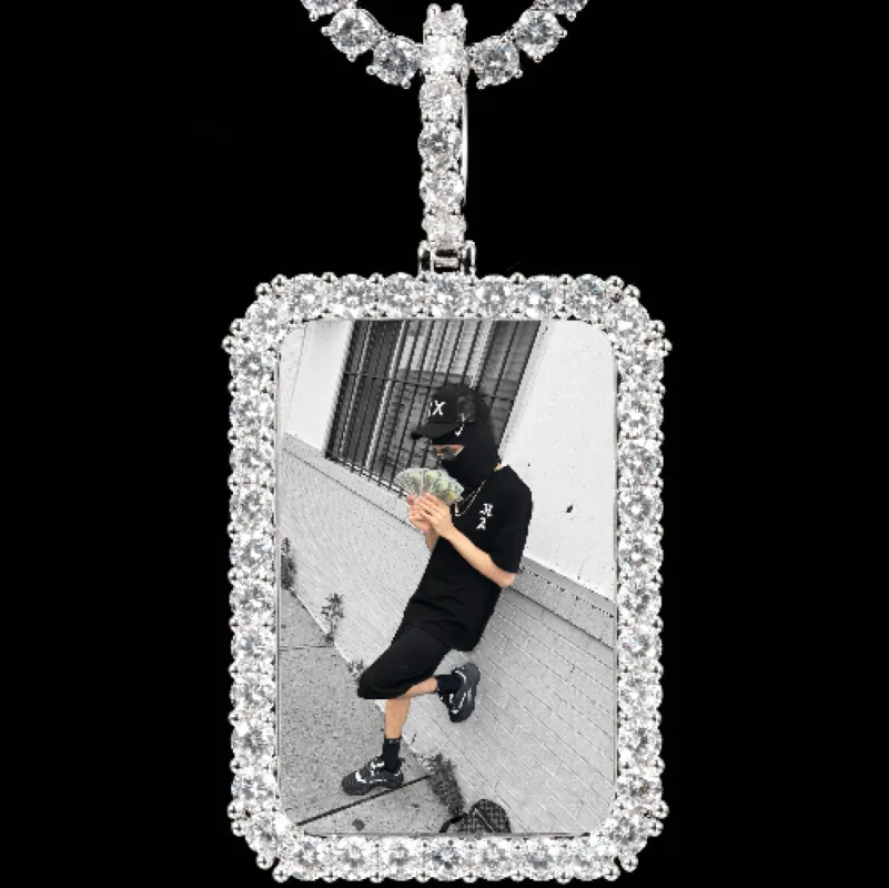 CUSTOM PICTURE PENDANT STYLE-5 made by The GUU Shop