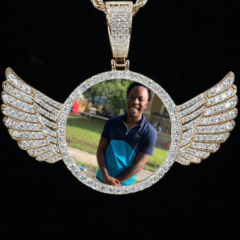 CUSTOM PICTURE PENDANT STYLE-4 sold by The GUU Shop