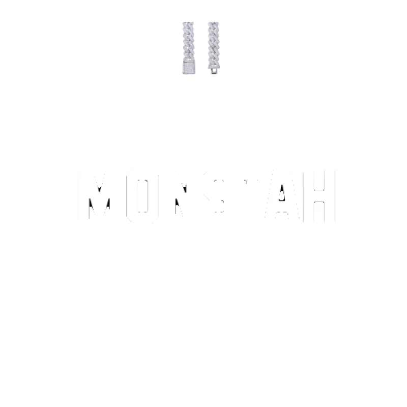 Custom Letters Baguette Two Layer Necklace sold by The GUU Shop