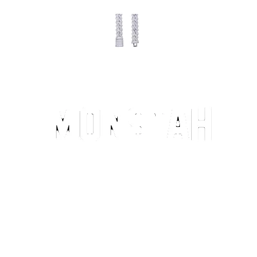 Custom Letters Baguette Two Layer Necklace sold by The GUU Shop